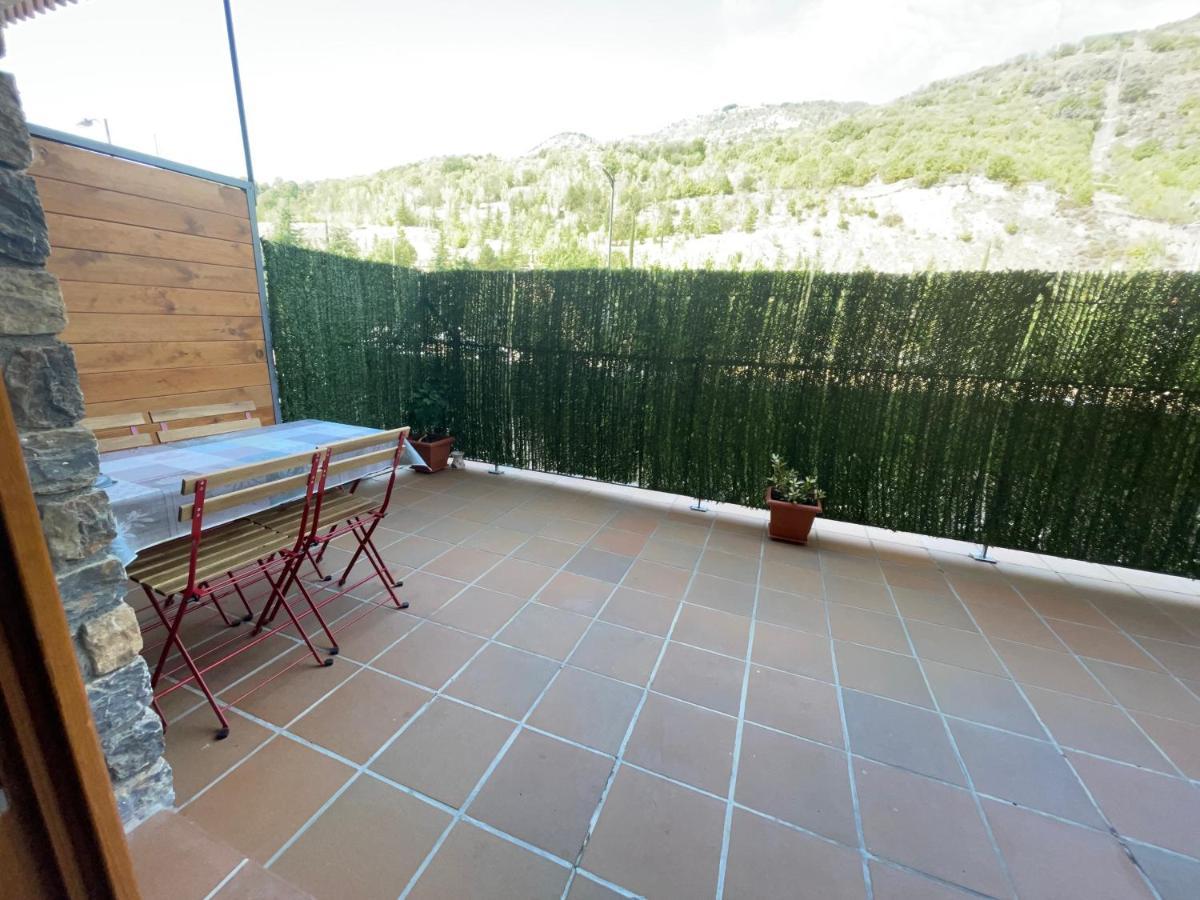 Precioso Calido Apartamento En Sort Con Terraza公寓 外观 照片